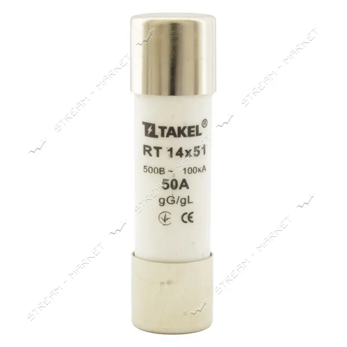 Плавкий предохранитель Takel RT 14х51 50А