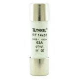Плавкий предохранитель Takel RT 14х51 63А                                                           