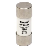 Плавкий предохранитель Takel RT 22х58 80А                                                           