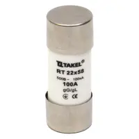 Плавкий предохранитель Takel RT 22х58 80А                                                           