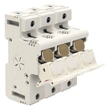 Держатель для плавкого предохранителя Takel RT18L-125X 3Р 125А 22x58                                