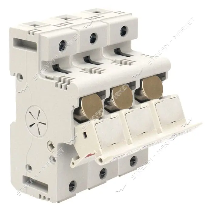 Держатель для плавкого предохранителя Takel RT18L-125X 3Р 125А 22x58                                