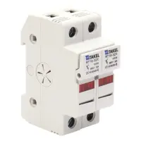 Держатель для плавкого предохранителя Takel RT18-32X 2Р 32А 10х38                                   