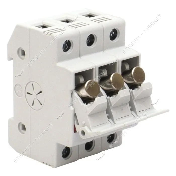 Держатель для плавкого предохранителя Takel RT18-32X 3Р 32А 10х38
