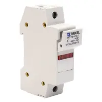 Держатель для плавкого предохранителя Takel RT18-63X 1Р 63А 14х51                                   
