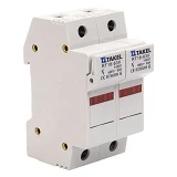 Держатель для плавкого предохранителя Takel RT18-63X 2Р 63А 14х51                                   