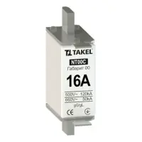 Плавкий предохранитель Takel NT00С 16А                                                              