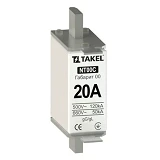 Плавкий предохранитель Takel NT00С 20А                                                              