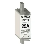 Плавкий предохранитель Takel NT00С 25А                                                              