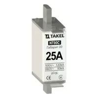Плавкий предохранитель Takel NT00С 25А                                                              