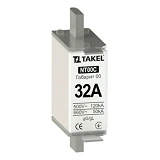 Плавкий предохранитель Takel NT00С 32А                                                              