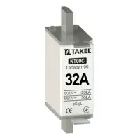 Плавкий предохранитель Takel NT00С 32А                                                              