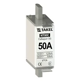 Плавкий предохранитель Takel NT00С 50А                                                              