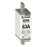 Плавкий предохранитель Takel NT00С 63А                                                              