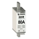 Плавкий предохранитель Takel NT00С 80А                                                              