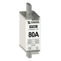 Плавкий предохранитель Takel NT00С 80А                                                              