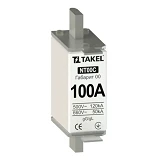 Плавкий предохранитель Takel NT00С 100А                                                             