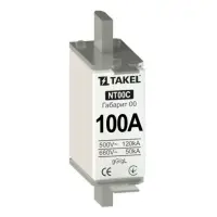 Плавкий предохранитель Takel NT00С 100А                                                             
