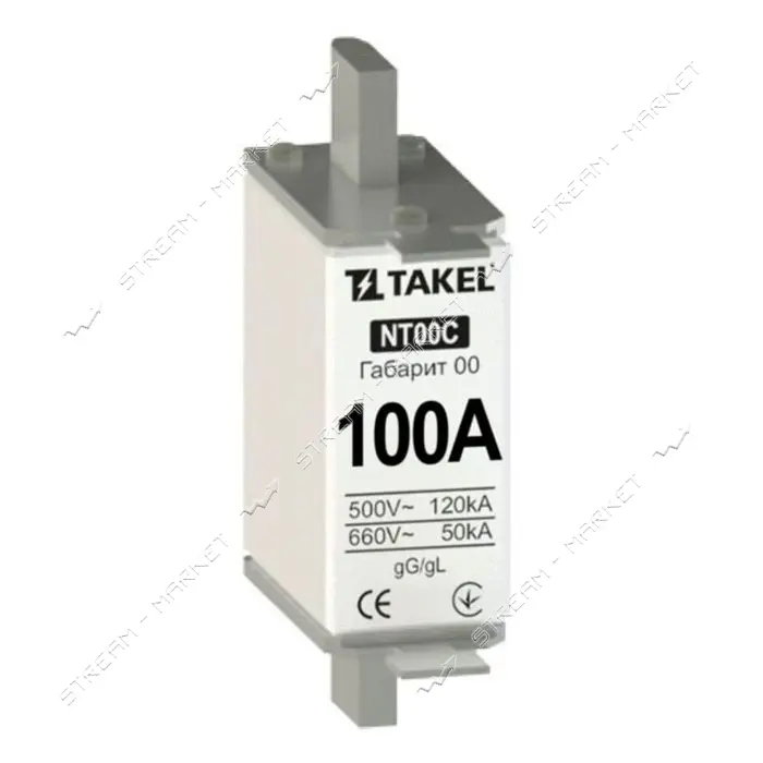 Плавкий предохранитель Takel NT00С 100А                                                             
