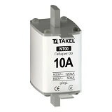 Плавкий предохранитель Takel NT00 10А                                                               