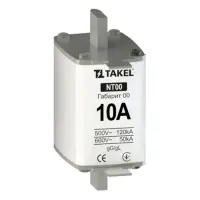 Плавкий предохранитель Takel NT00 10А                                                               