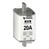 Плавкий предохранитель Takel NT00 20А                                                               