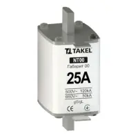 Плавкий предохранитель Takel NT00 25А                                                               