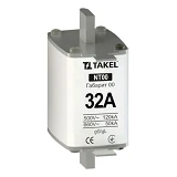 Плавкий предохранитель Takel NT00 32А                                                               