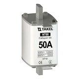 Плавкий предохранитель Takel NT00 50А