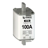 Плавкий предохранитель Takel NT00 100А                                                              