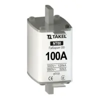 Плавкий предохранитель Takel NT00 100А                                                              