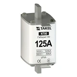 Плавкий предохранитель Takel NT00 125А                                                              