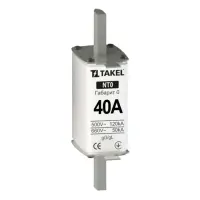 Плавкий предохранитель Takel NT0 40А                                                                