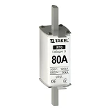 Плавкий предохранитель Takel NT0 80А                                                                