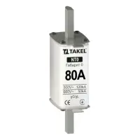 Плавкий предохранитель Takel NT0 80А                                                                