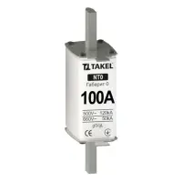 Плавкий предохранитель Takel NT0 100А                                                               