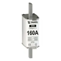 Плавкий предохранитель Takel NT0 160А                                                               