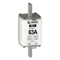 Плавкий предохранитель Takel NT1 63А                                                                