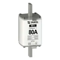 Плавкий предохранитель Takel NT1 80А                                                                