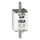 Плавкий предохранитель Takel NT1 100А                                                               