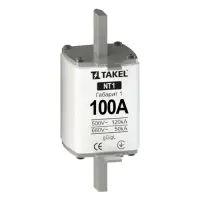 Плавкий предохранитель Takel NT1 100А                                                               
