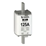 Плавкий предохранитель Takel NT1 125А