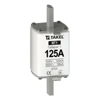 Плавкий предохранитель Takel NT1 125А                                                               