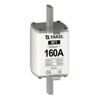 Плавкий предохранитель Takel NT1 160А                                                               