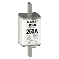 Плавкий предохранитель Takel NT1 250А                                                               
