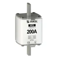Плавкий предохранитель Takel NT2 200А                                                               