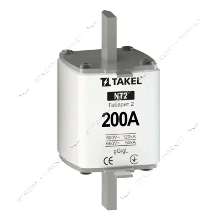 Плавкий предохранитель Takel NT2 200А