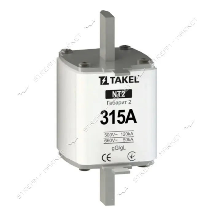 Плавкий предохранитель Takel NT2 315А                                                               