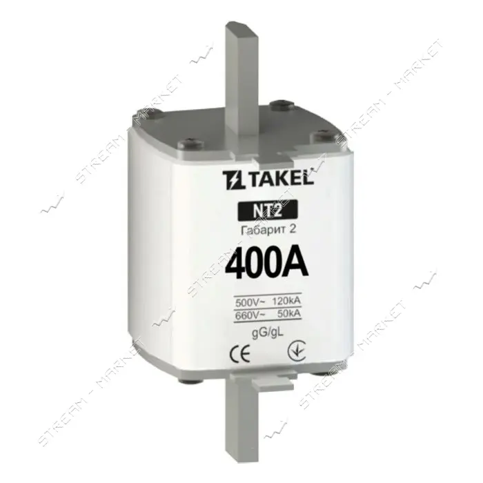 Плавкий предохранитель Takel NT2 400А