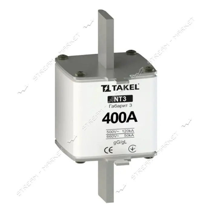 Плавкий предохранитель Takel NT3 400А